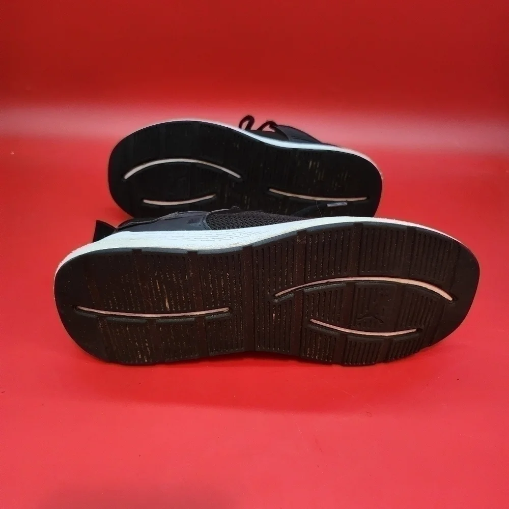 Puma Insurge Mesh Black Sneakers Women Size 7